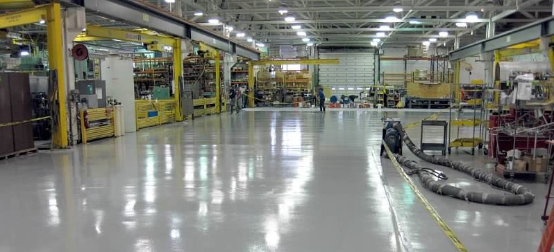 What is Epoxy Flooring? Types of Industrial Epoxy Flooring Systems and Where to Use Them West