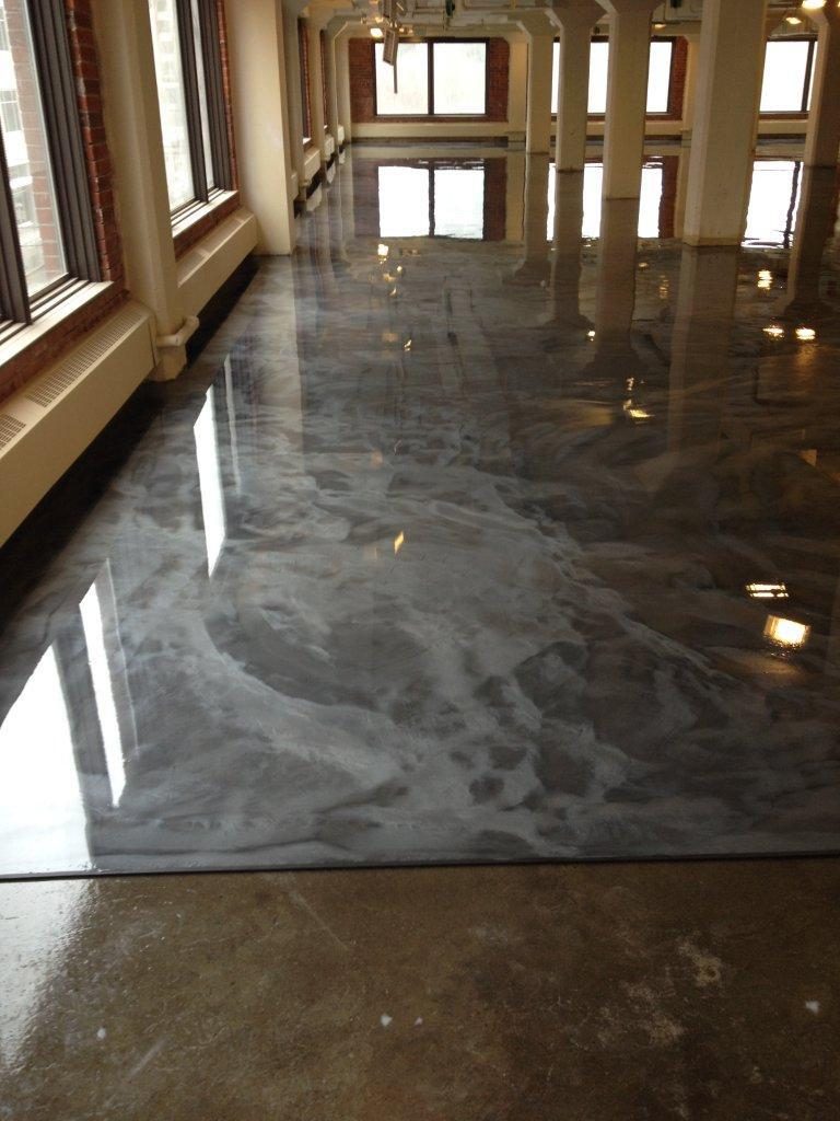 What is a metallic epoxy floor coating? - West Pacific Coatings