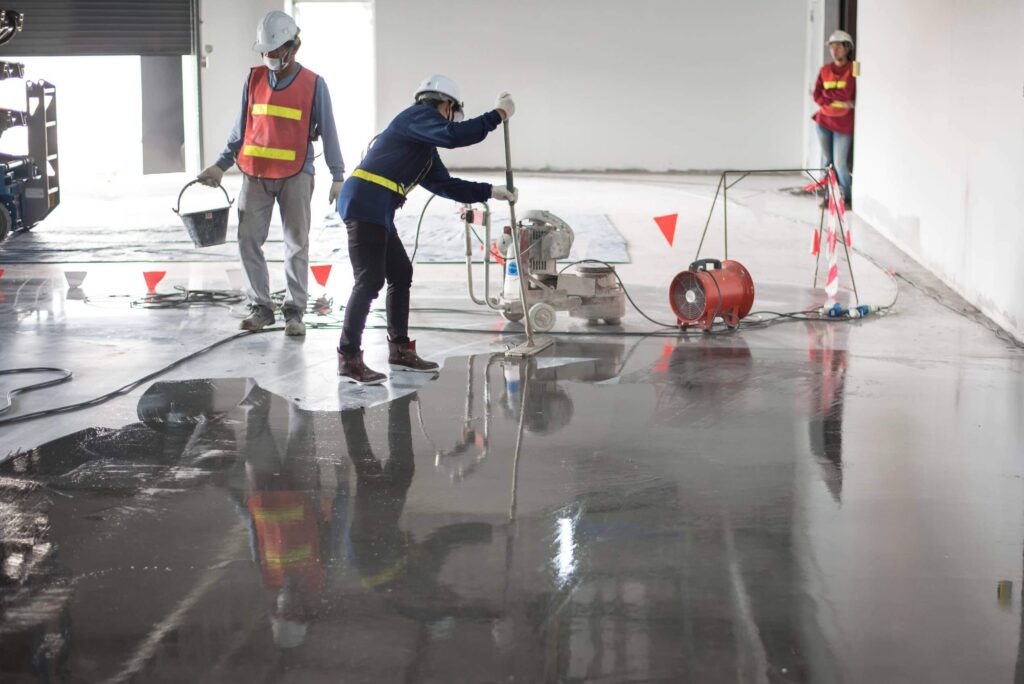 Epoxy Industrial Floor Coating