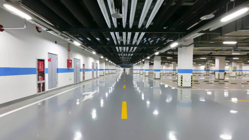 Epoxy Floor Coating in Vancouver BC-2