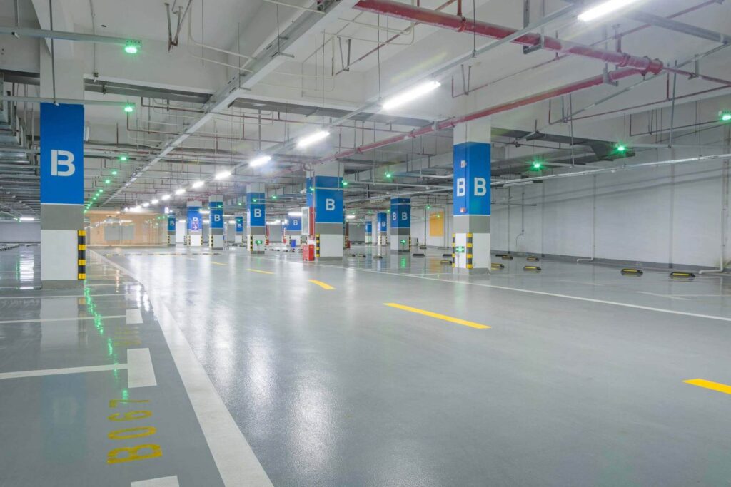 Epoxy Floor Coating in Vancouver BC-4