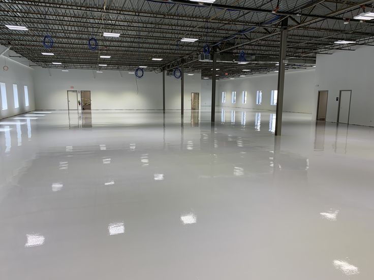 Epoxy Flooring near Burnaby, BC