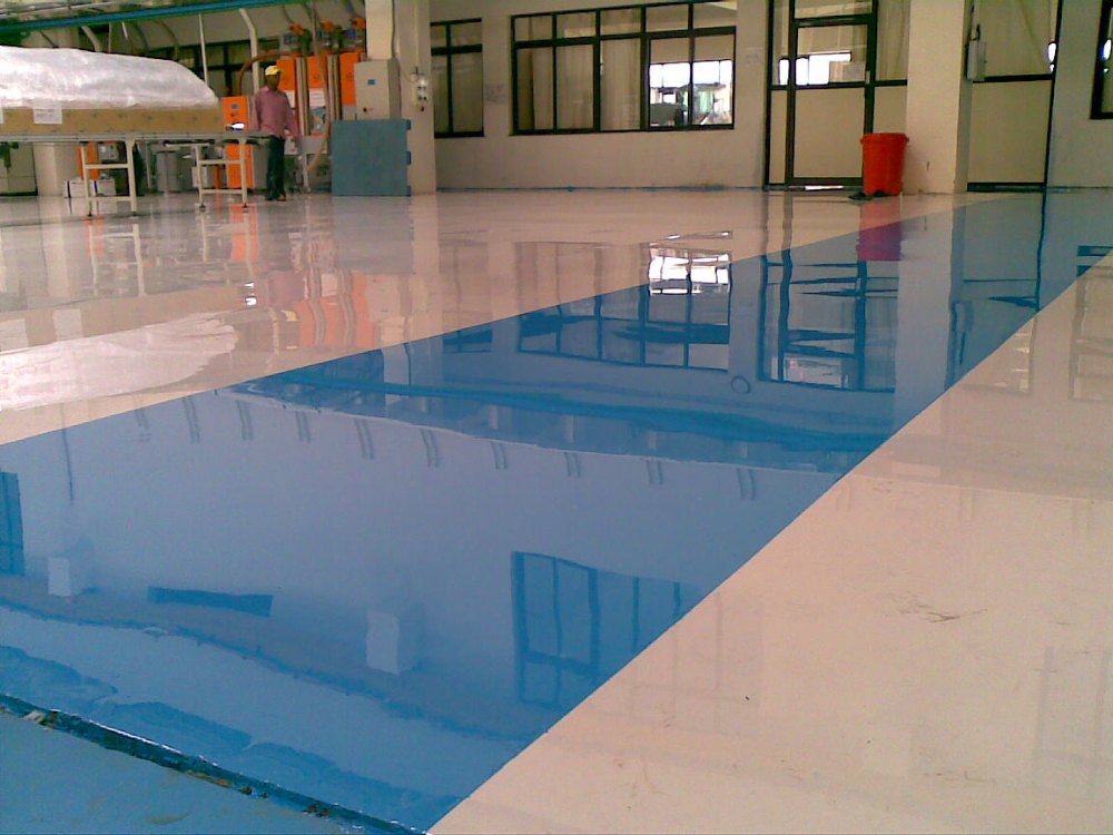 Epoxy Flooring in Richmond, BC